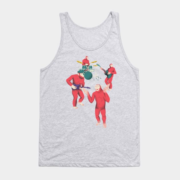 Adventure Tank Top by diegocaceres